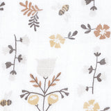 Perlimpinpin Cotton Muslin Swaddle Bees