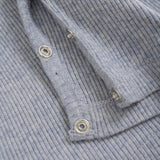 Fixoni Rib Romper Gray Dawn