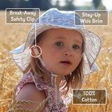 Jan & Jul Sun Hat Cotton Floppy Pink Prairie