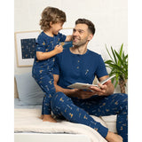 Petit Lem 2pc Pajama Set S/S Tool Print