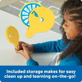 Learning Resources 3791 Skill Builders! Sight Words Quiz Wheel