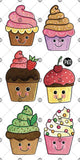 Pico Tattoos -  Cupcakes 351