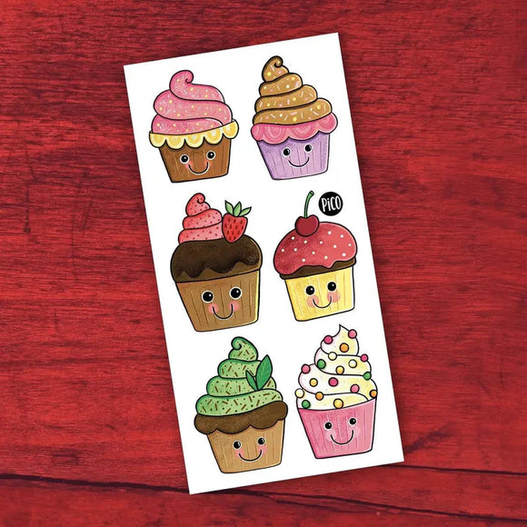 Pico Tattoos - Gourmet Cupcakes