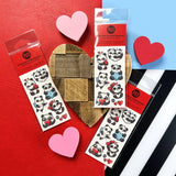 Pico Tattoos - Panda Lovers 363