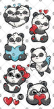 Pico Tattoos - Panda Lovers 363