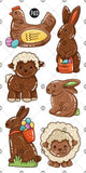 Pico Tattoos - Chocolate Bunnies 365