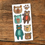 Pico Tattoos - Smiley Bears
