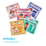 hand2mind - Feelings Family™ Book Set - Loved, Nervous, Frustrated, Excited, Lonely
