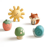 Itzy Bitzy Puppets™ - Bath + Storytelling Toys: Itzy Friends