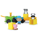 Learning Resources 7746 Peeksville™ Haul & Seek Tractor™
