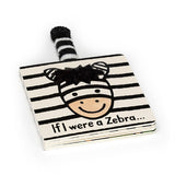 Jellycat If I Were A Zebra Board Book *
