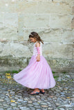 Great Pretenders 34113/34115/34117 Velvety Soft Sleeping Sweetheart Princess Gown with Arm Warmers