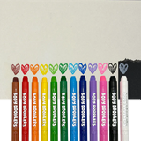 Ooly Body Doodlers Face & Body Crayons 12pc