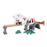 Hape E3795 Dino Railway Adventure Set
