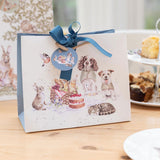 Wrendale Gift Bag (Medium) 'The Hoppy Picnic'