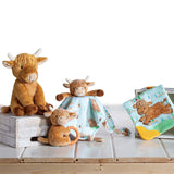 Mary Meyer Crinkle Teether Hetty Highland Cow