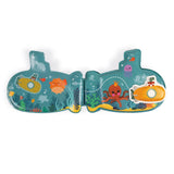 Janod My Submarine Bath Book
