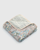 Loulou Lollipop Muslin Quilt Blanket - English Garden