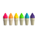 Ooly Sweet Scoops: Scented Neon Highlighters (Set of 6)