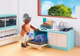 Playmobil 71608 My Life Kitchen with Dining Place
