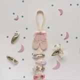 Rockahula Ballet Shoes Clip Hanger