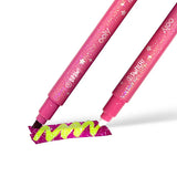 Ooly Switch-eroo Sparkle Glittery Color Changing Markers 12pc