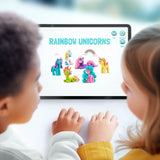 HEY CLAY - Rainbow Unicorns