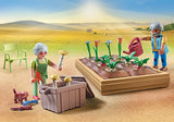 Playmobil 71443 Country Idyllic Vegetable Garden with Grandparents