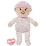 Manhattan Baby Love Stella My First Doll Peach & Bassinet
