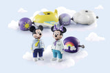 Playmobil 123, 71320 Disney Mickey's & Minnie's Cloud Ride