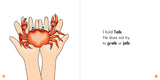 A Crab in the Cab Paperback Book