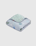 Loulou Lollipop Muslin Quilt Blanket - Magical Dragons