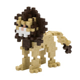 Plus-Plus - Tube Lion - 70 Pieces