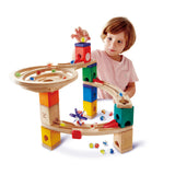 Hape E6021 Quadrilla Beginner’s Set Race to the Finish