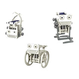 4m 3377 Green Science 3-in-1 Mini Solar Robot