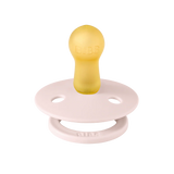 BIBS Pacifier Original COLOUR Latex 2pk Petal/Plum