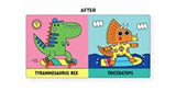 Rub-a-Dub Dinos! Color Magic Bath Book