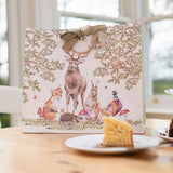 Wrendale Gift Bag (Large) 'The Woodland Clearing'