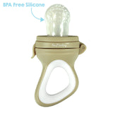 Razbaby RaZ-Berry Feeder Caramel Tan