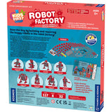 Thames & Kosmos Kids First Robot Factory: Wacky, Misfit, Rogue Robots