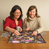 Cobble Hill 500pc Puzzle 45119 Flower Press: Little Hollow & Red Daisy