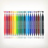 Ooly Color Luxe Double-Ended Markers - set of 20