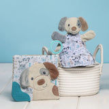 Mary Meyer Crinkle Teether Sparky Puppy 6"