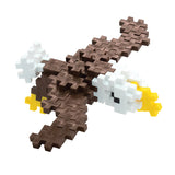 Plus-Plus - Tube Bald Eagle - 70 Pieces