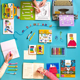 OOLY x Peanuts: Gel Pen & Mechanical Pencil - Set of 2