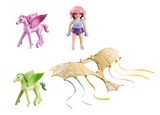 Playmobil 71363 Princess Magic Trip with Pegasus Foals in the Clouds