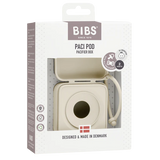BIBS Pacifier Box Ivory