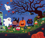 The Wheels on the Bus at Halloween Book