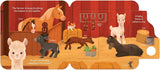 Peek-a-Flap Moo Farm Babies Board Book
