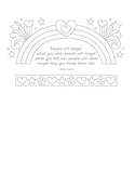 Notebook Doodles Coloring & Activity Book - Be Kind, Be Creative, Be Yourself